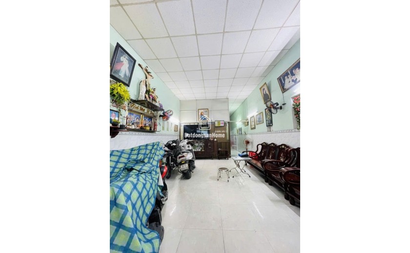 D2051 ⚡️⚡️ nhà trong chợ Nguyễn Văn Quá Q12, SHR, Vuông, 4x30m, 4.x tỷ